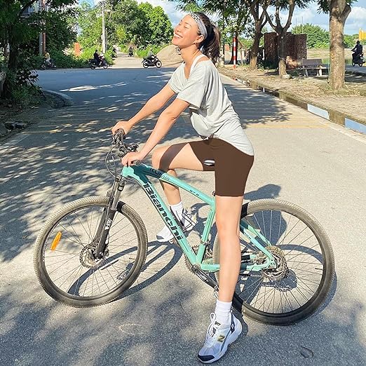 Biker Shorts for Women, Tummy Control Shorts, Tennis Shorts, Women Shorts -5 Biker Shorts for Women, Tummy Control Shorts, Tennis Shorts, Women Shorts -5